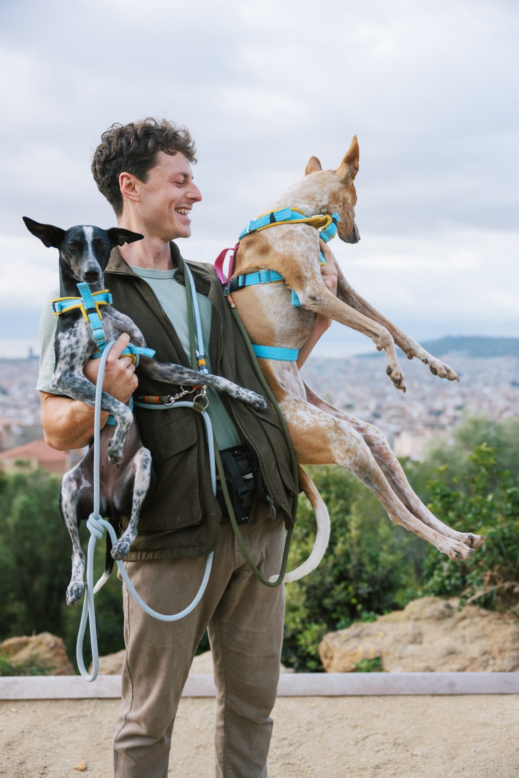 Discovering dog-friendly Barcelona with @lifelikecharlie